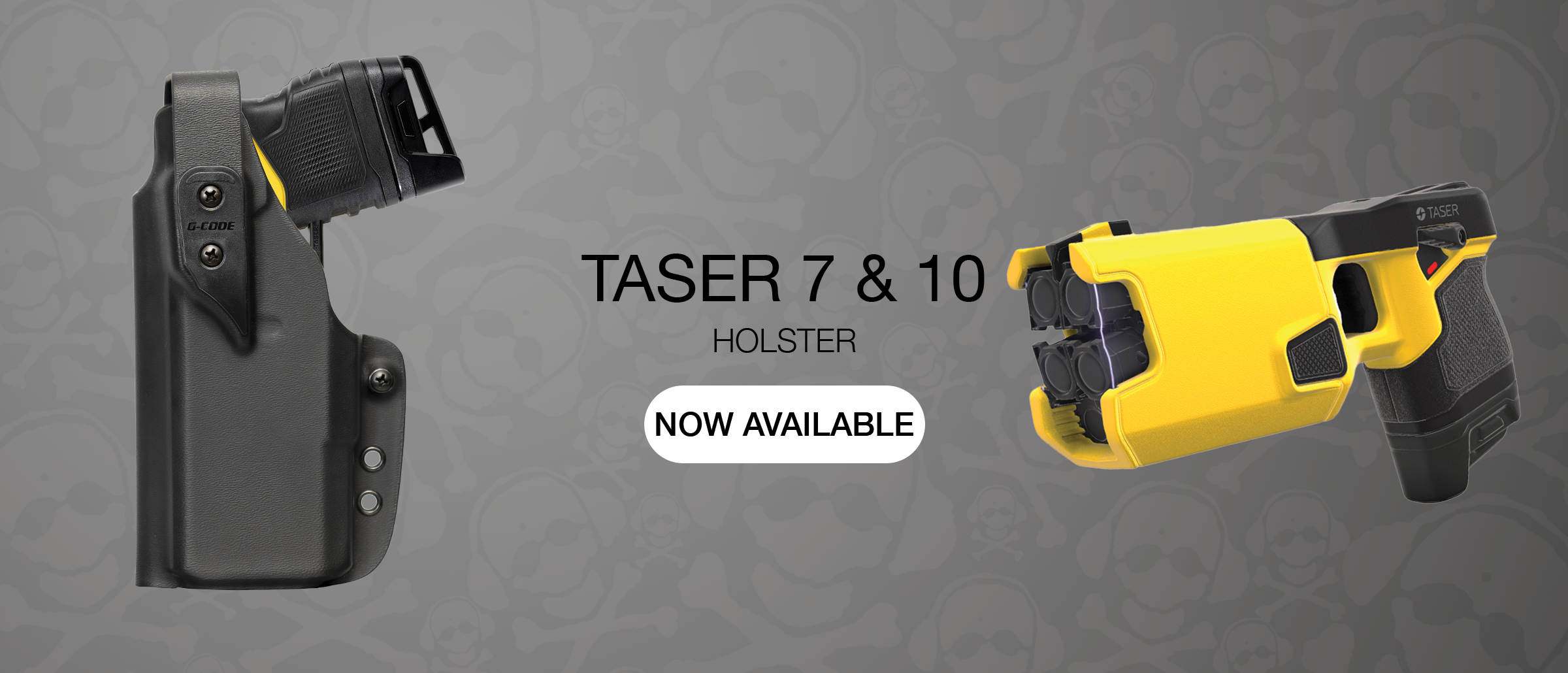 Tasers - tactical holsters and equipment